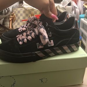 Authentic off-white sneakers